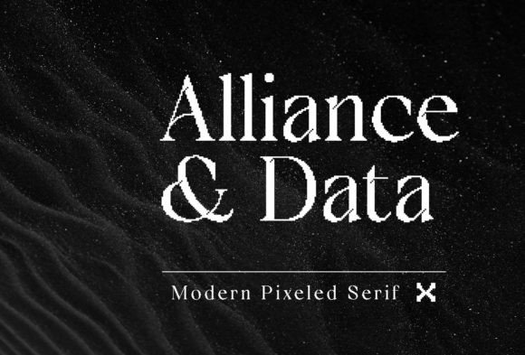 Alliance Data: A Modern Serif for Editorial Design