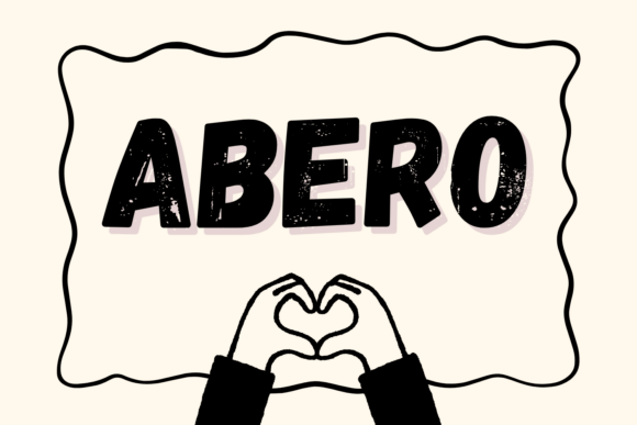 Ambero: The Dynamic Display Font for Modern Brands
