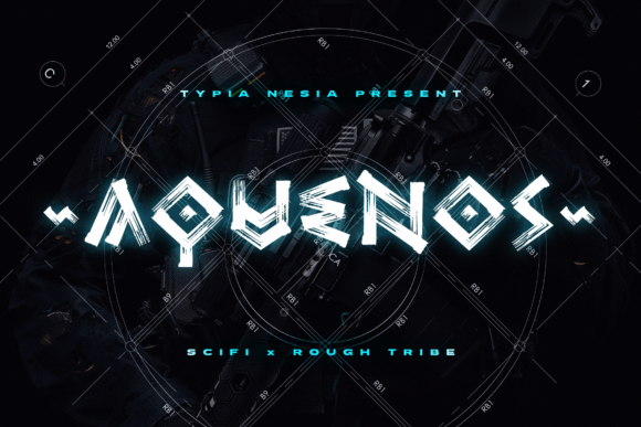 Aquenos: The Futuristic Typeface That Elevates Your Brand