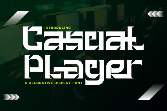 Casual Player: A Futuristic Serif for Modern Editorial Design