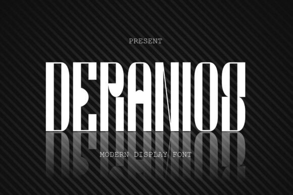 Deranios: The Premium Display Font for Modern Marketing