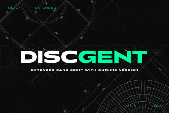 Discgent: The Bold Sans Serif Font for Strong Business Branding
