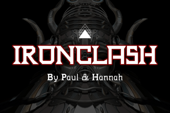 Ironclash: The Bold Serif Font for High-Impact Campaigns