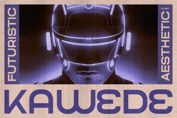 Kawede: The Futuristic Sans Serif Font for Modern Crafts