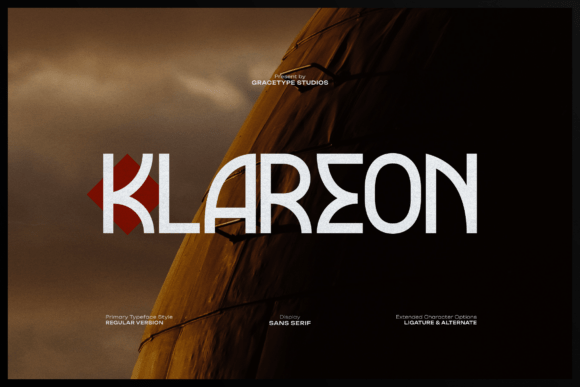 Klareon Display Sans Serif for Bold Editorial Headlines