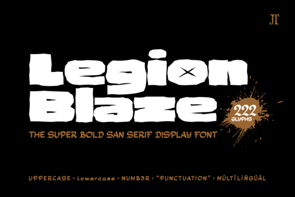 Legion Blaze: The Bold Sans Serif Redefining Modern Typography