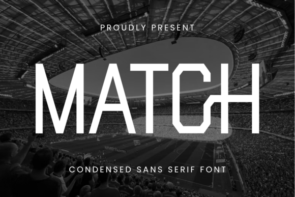 Match: The Condensed Sans Serif Font for Bold Digital Campaigns