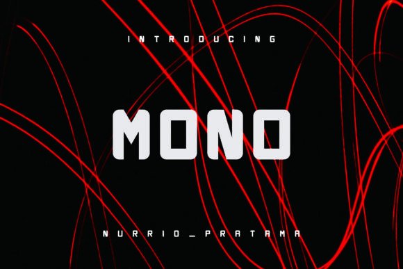 Mono Typeface Review for Modern Editorial Design