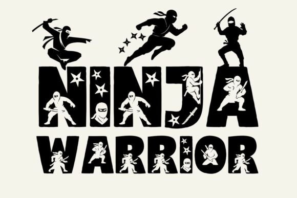 Ninja Warrior: The Bold Typeface for High-Impact Campaigns