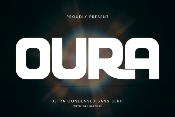 Oura Font: The Bold Sans Serif for Modern Maker Branding