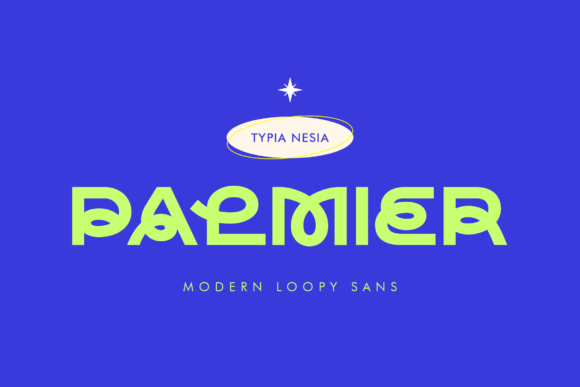 Palmier: A Modern Sans Serif Typeface for Bold Campaigns