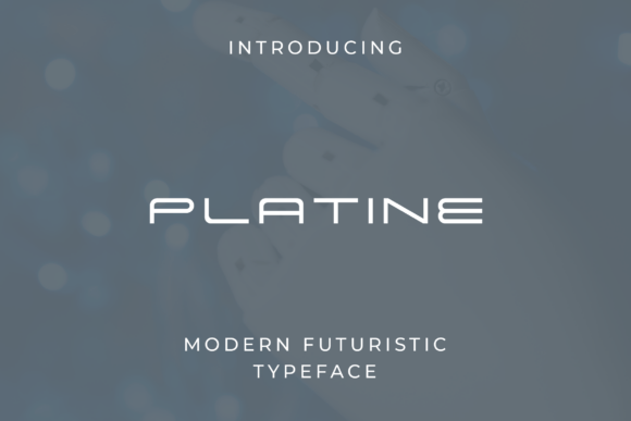 Platine: The Sleek Sans Serif Font for Modern Maker Brands