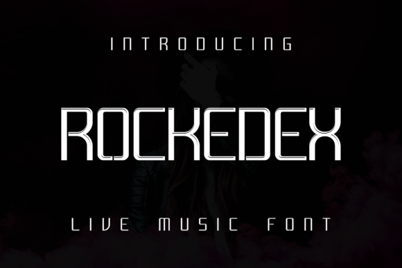 Rockedex: The Dynamic Display Font for Modern Editorial Design