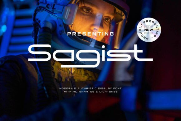 Sagist: The Future-Ready Display Font for Bold Branding