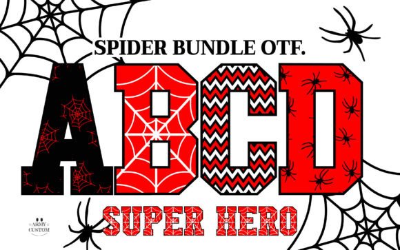 Spidervarsity Spider: A Dynamic Typeface for Bold Editorial Design