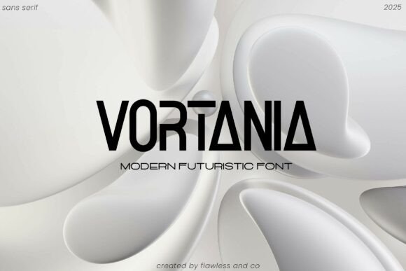 Vortania: The Bold Sans Serif Font for Modern Business Branding
